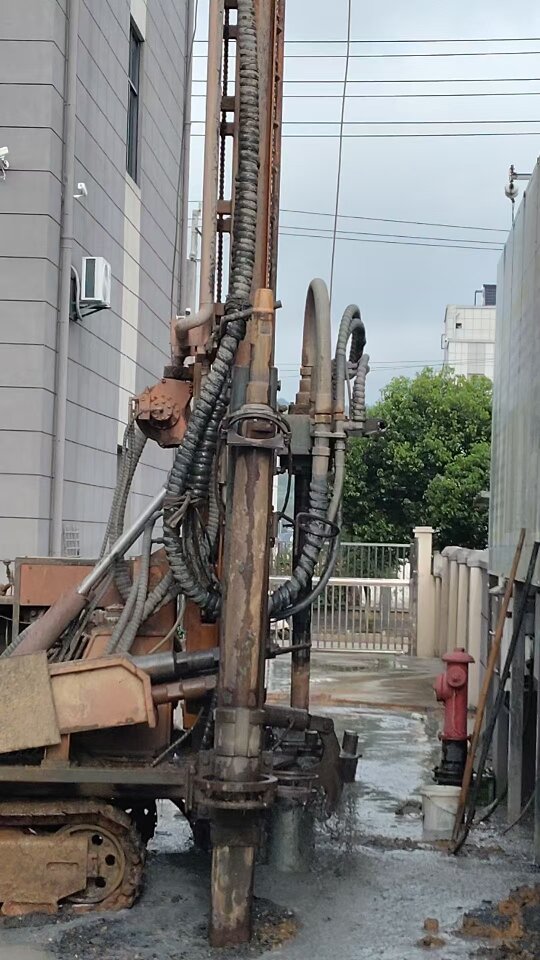 涡阳打深井